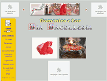 Tablet Screenshot of miamacelleria.com